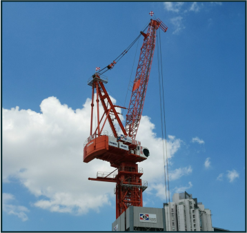 Luffing Crane